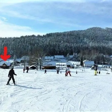 Jizerky U Juraska Albrechtice v Jizerskych horach