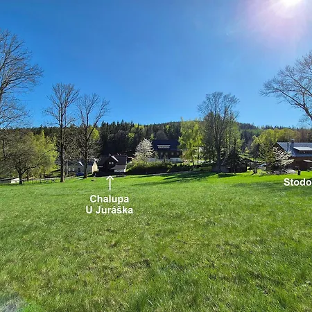 Jizerky U Juráška Albrechtice v Jizerskych horach