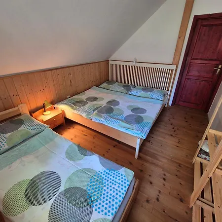 Chalet Jizerky U Juraska Albrechtice v Jizerskych horach