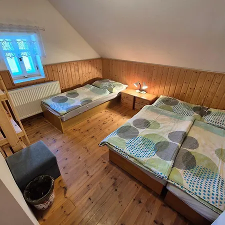Jizerky U Juráška Horská chata Albrechtice v Jizerskych horach